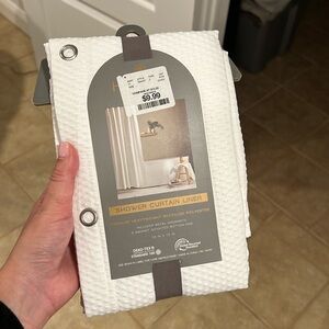 Shower curtain liner